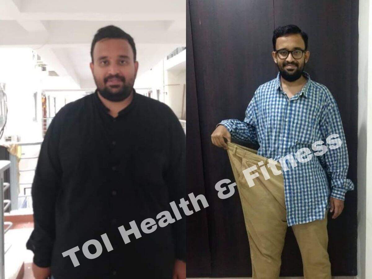 “I replaced rice with millets and lost 60 kgs"