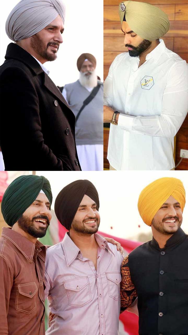 Punjabi gabrus who look dashing in a turban | Times of India