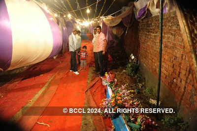 Vijender Singh's reception party