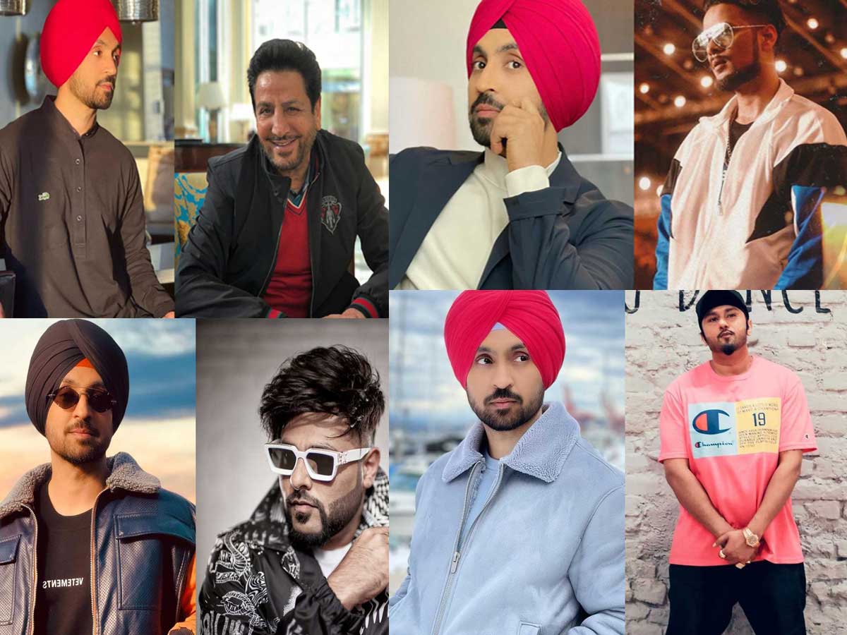 Diljit Dosanjh In Uber Cool Looks