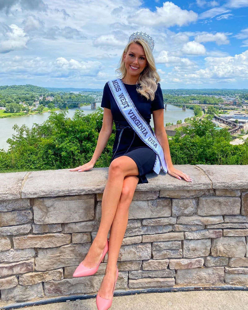 Alexis Bland selected as Miss West Virginia USA 2021