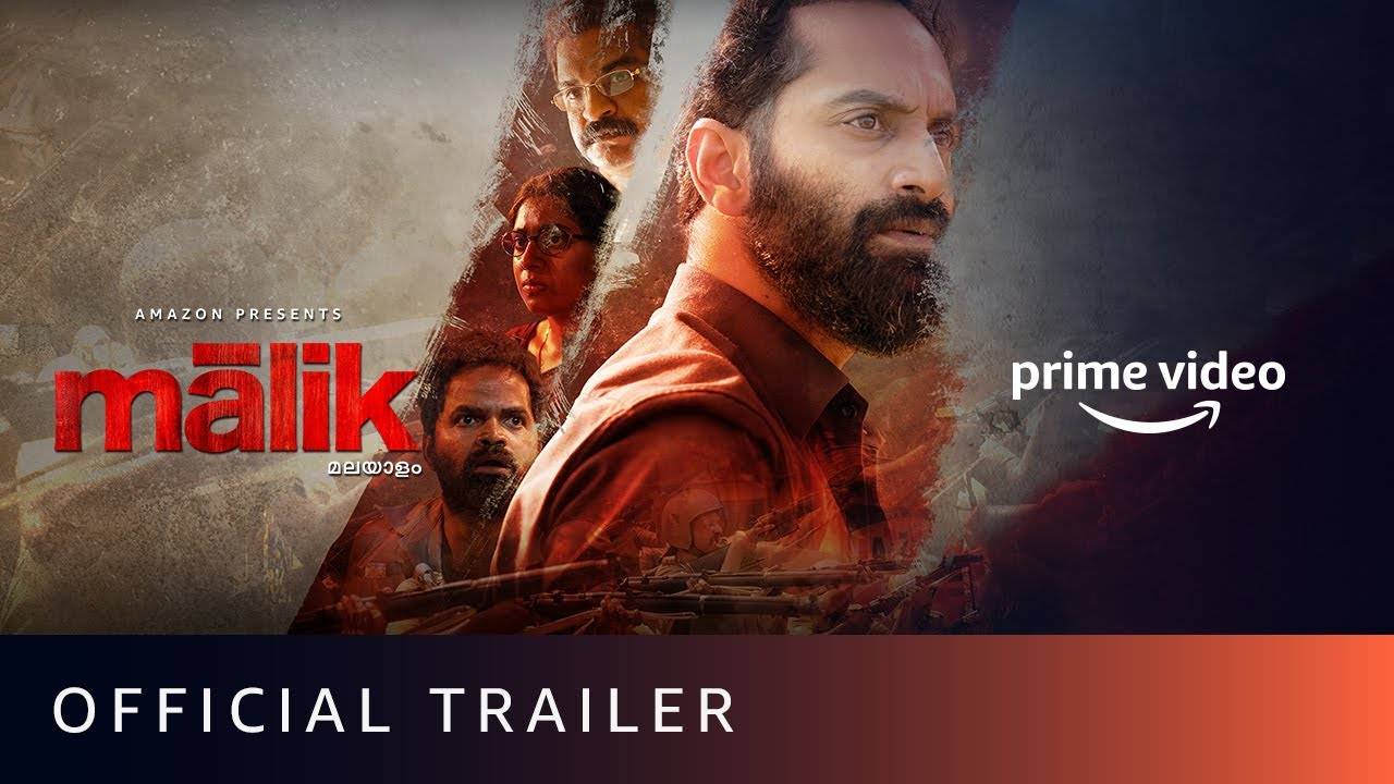 Malik' Trailer: Fahadh Faasil and Nimisha Sajayan starrer 'Malik ...