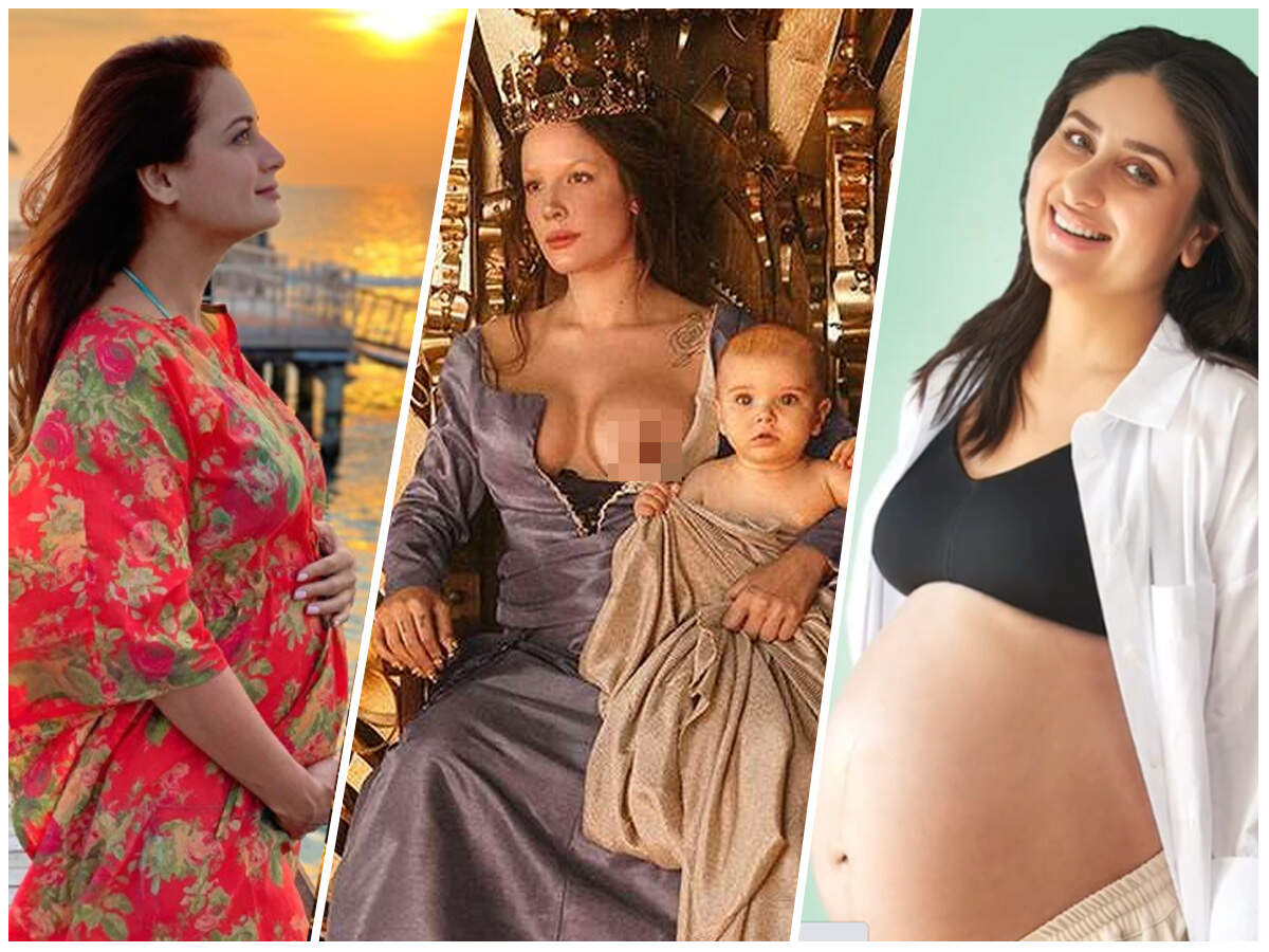 Dia Mirza, Halsey, Kareena Kapoor Khan: Celeb moms who opened up about their difficult pregnancy journeys - Vimarsana News