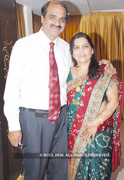 D N.G & Premlata Swarnkar 50th wedding anniv.