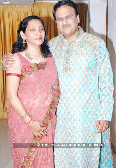D N.G & Premlata Swarnkar 50th wedding anniv. 