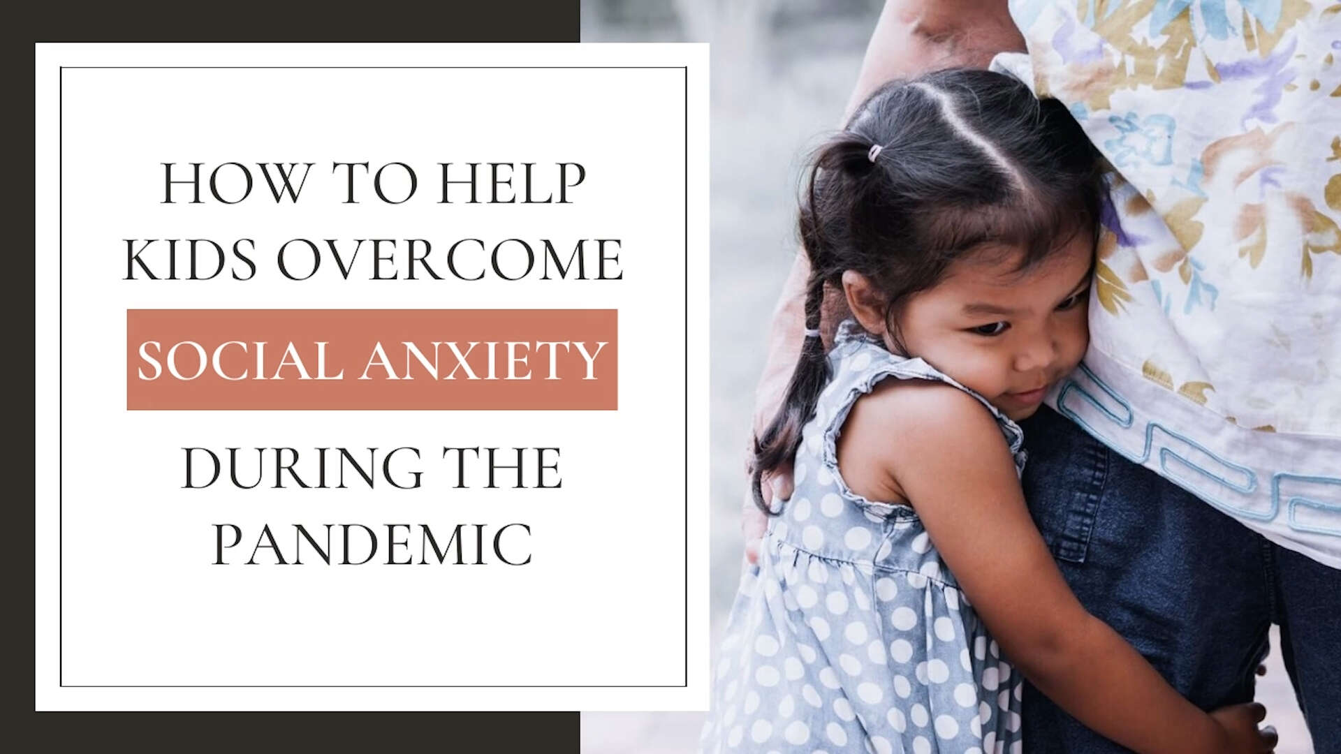 #MindfulParenting: How to help kids overcome social anxiety during the ...