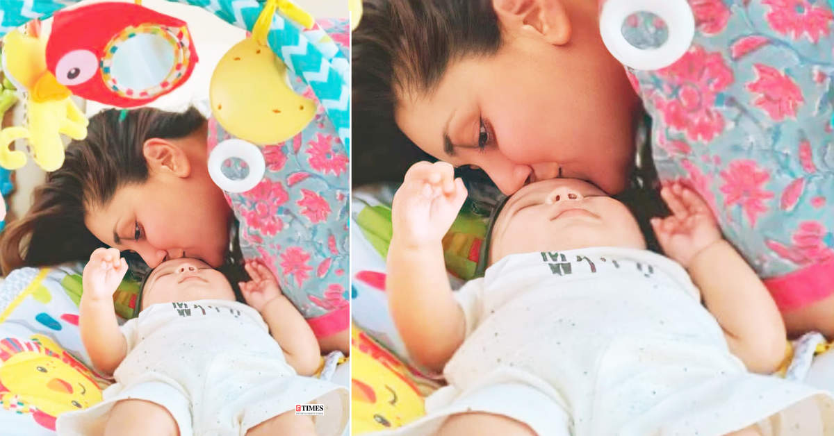 Sara Ali Khan shares FIRST-EVER picture with her half-baby brother, Jeh