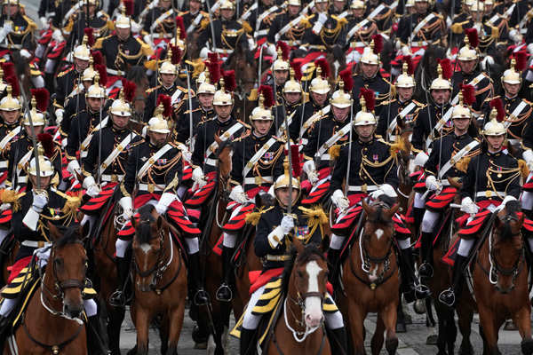 France celebrates Bastille Day