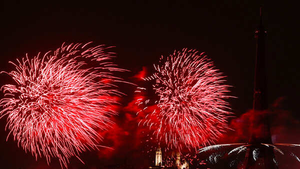 France celebrates Bastille Day