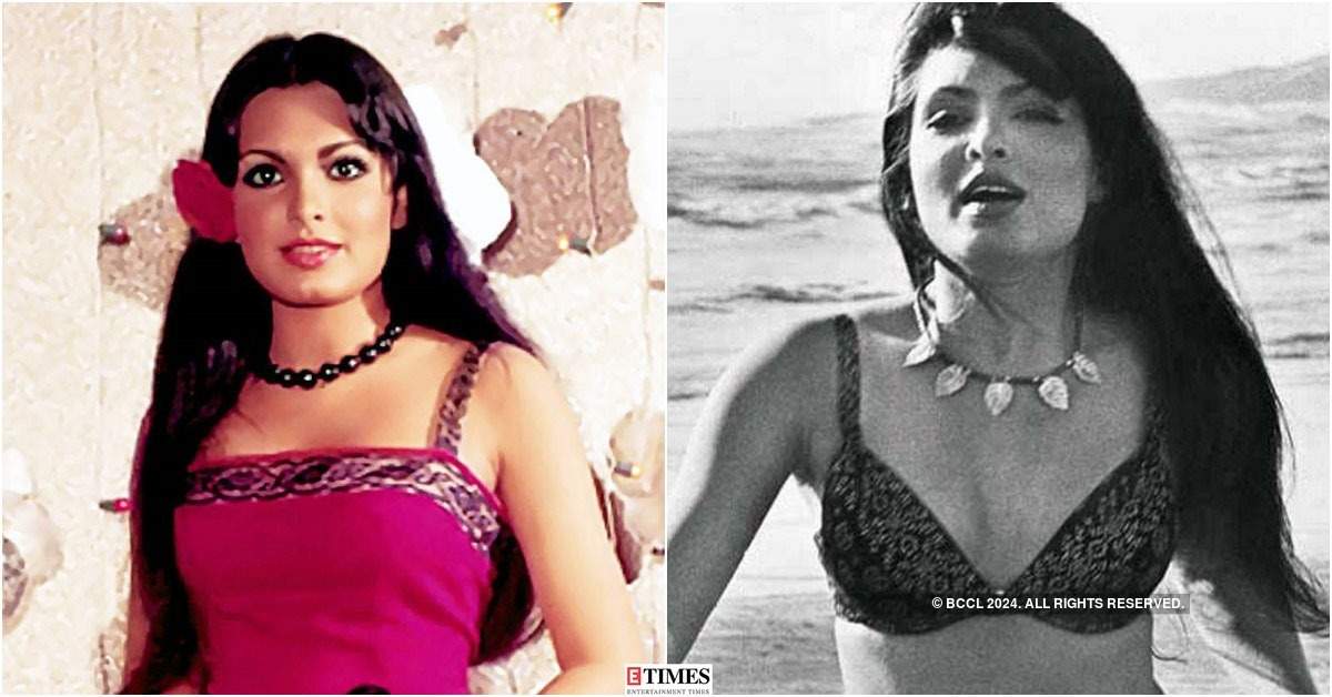 #ETimesTrendsetters: Parveen Babi, an icon of style, glamour and fashion
