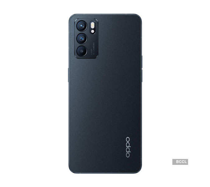 Oppo Reno6 smartphone series launched in India