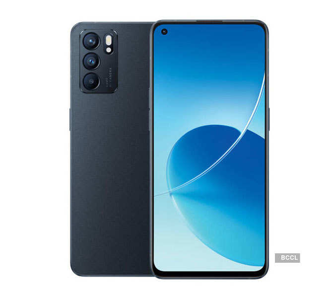 Oppo Reno6 smartphone series launched in India