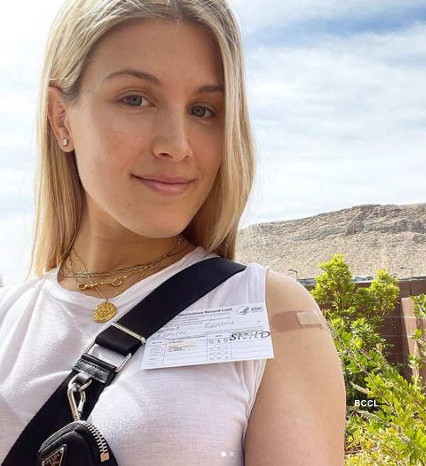 Tennis player Eugenie Bouchard is teasing the cyberspace