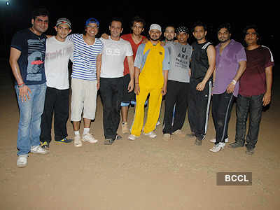 Stars @ Cricket match