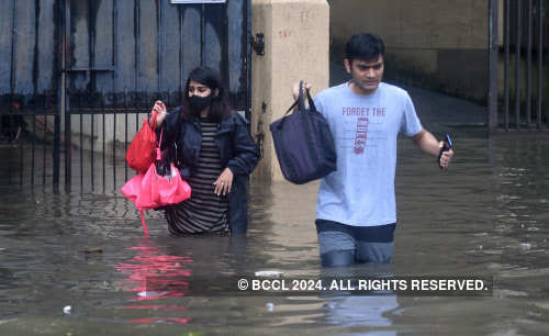 Rain In Mumbai Mumbai Records Second Highest July Rains In A Decade Mumbai News Times Of India 9392