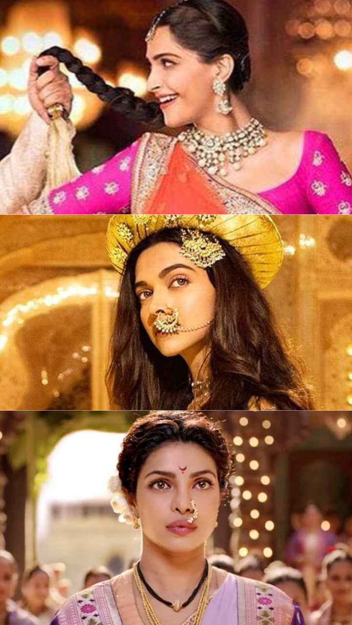 10 Bollywood actresses who aced the royal look
