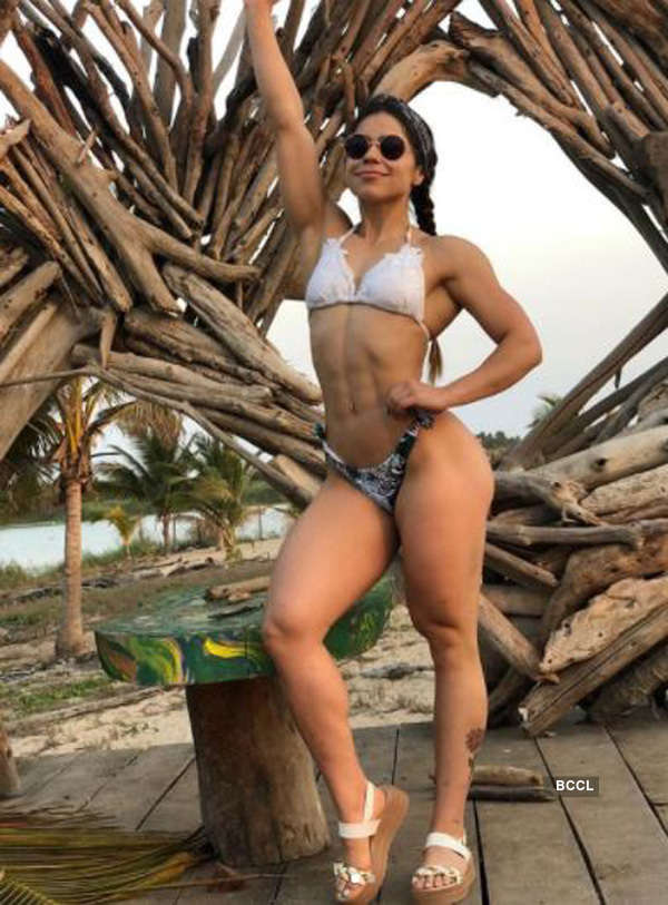 Mexican influencer and bodybuilder Odalis Santos' pictures go viral after her death