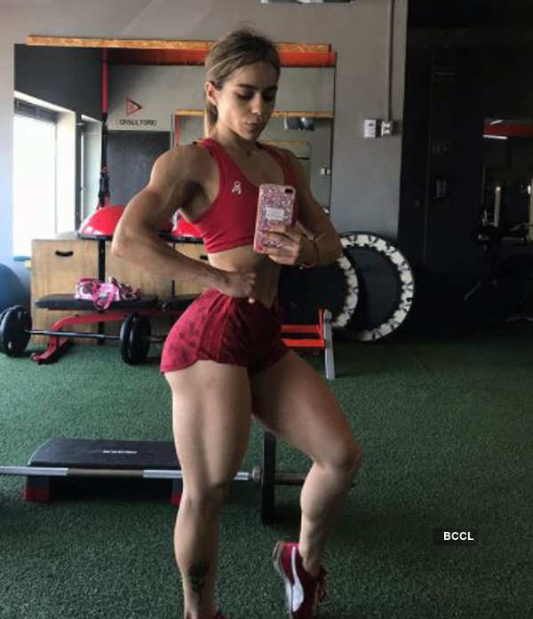 Mexican influencer and bodybuilder Odalis Santos' pictures go viral after her death