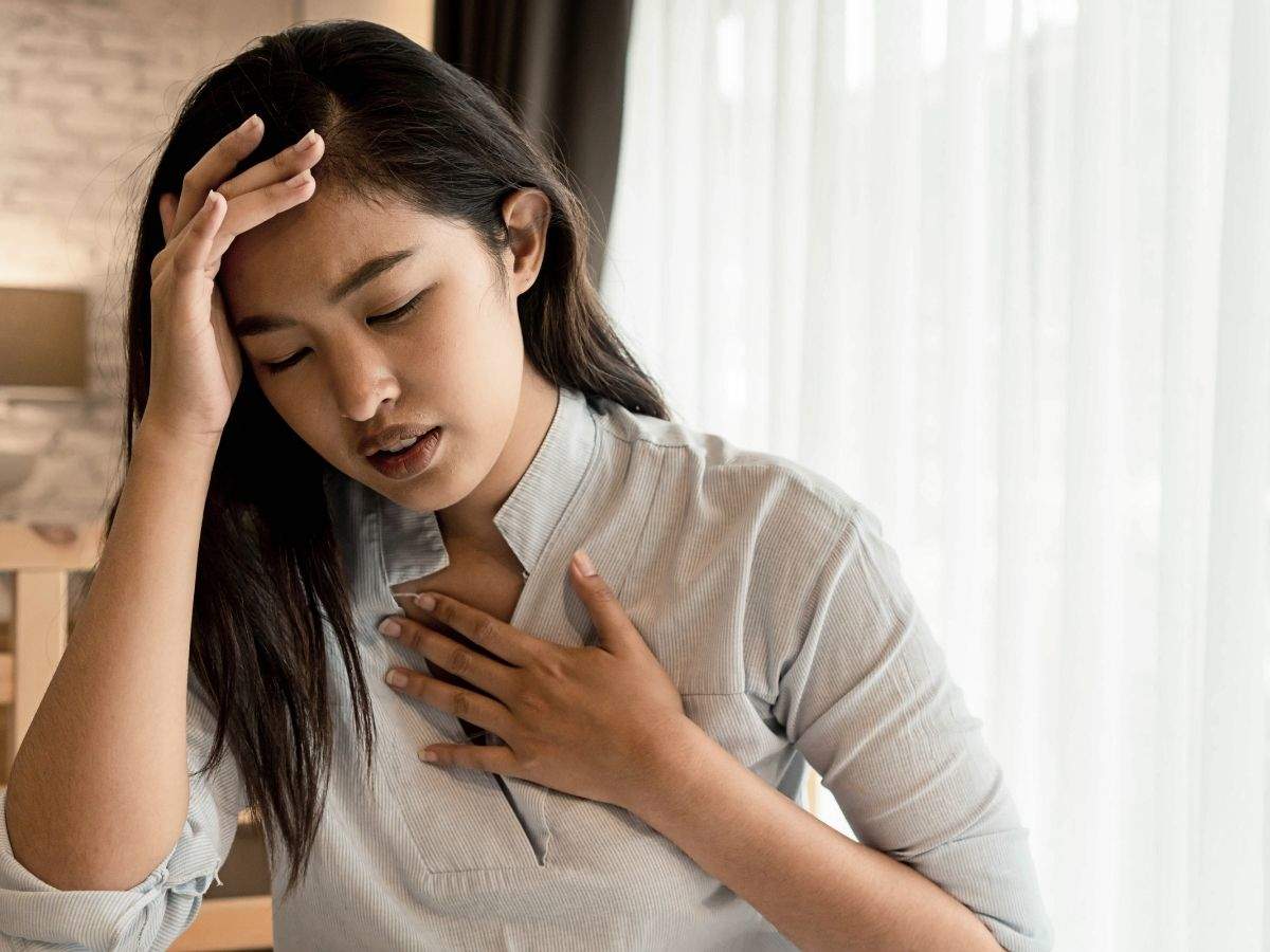 Is my chest pain an outcome of Covid-19 or anxiety?