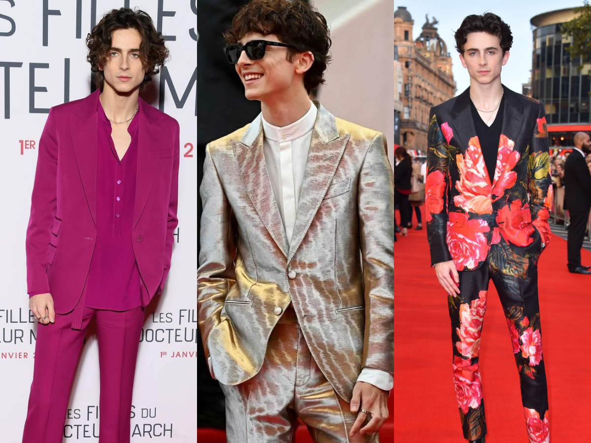 Timothée Chalamet Red Carpet Looks: Top 5 red carpet suit looks of ...