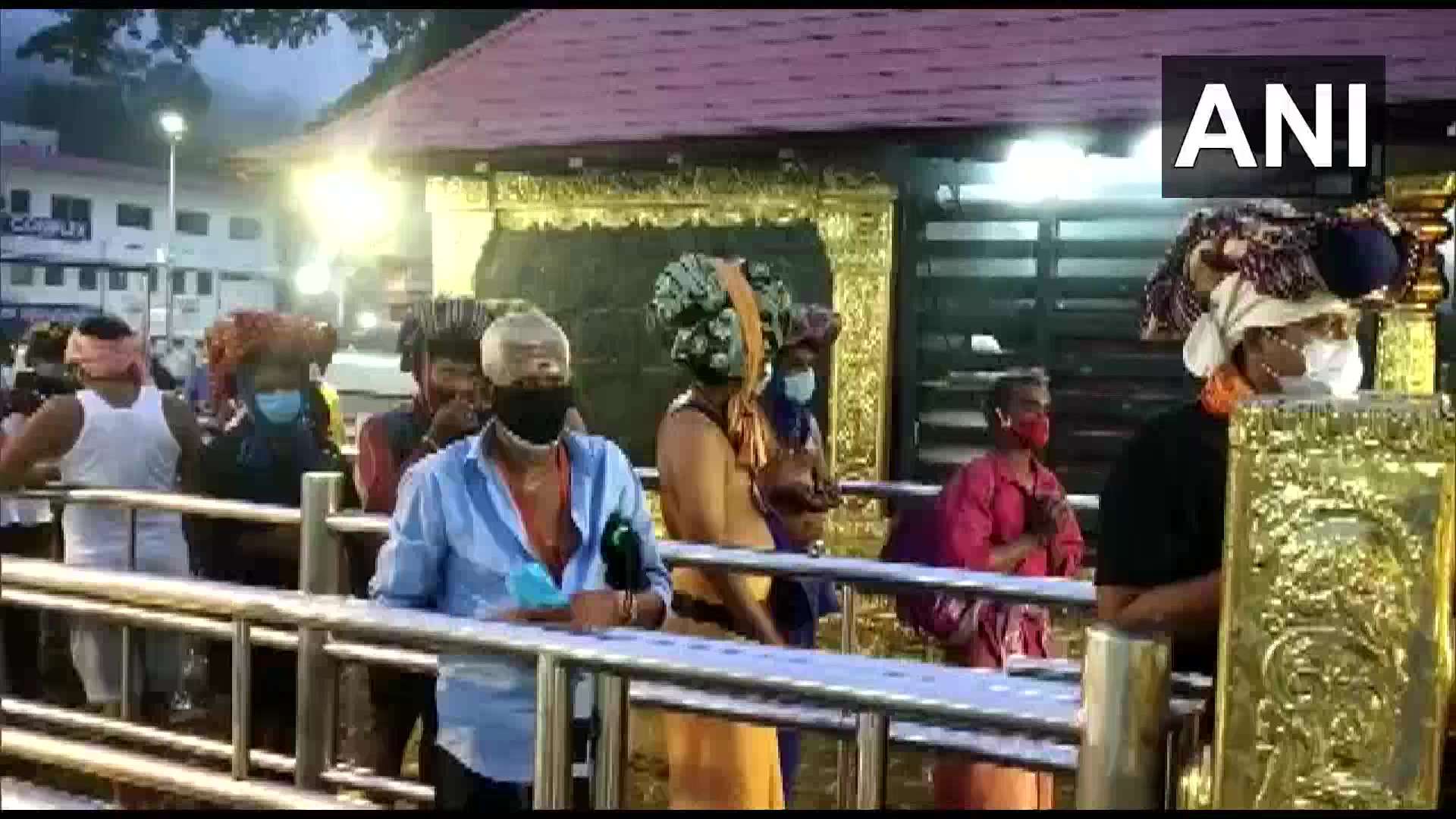 In pictures: Sabarimala Ayyappa temple opens for five days