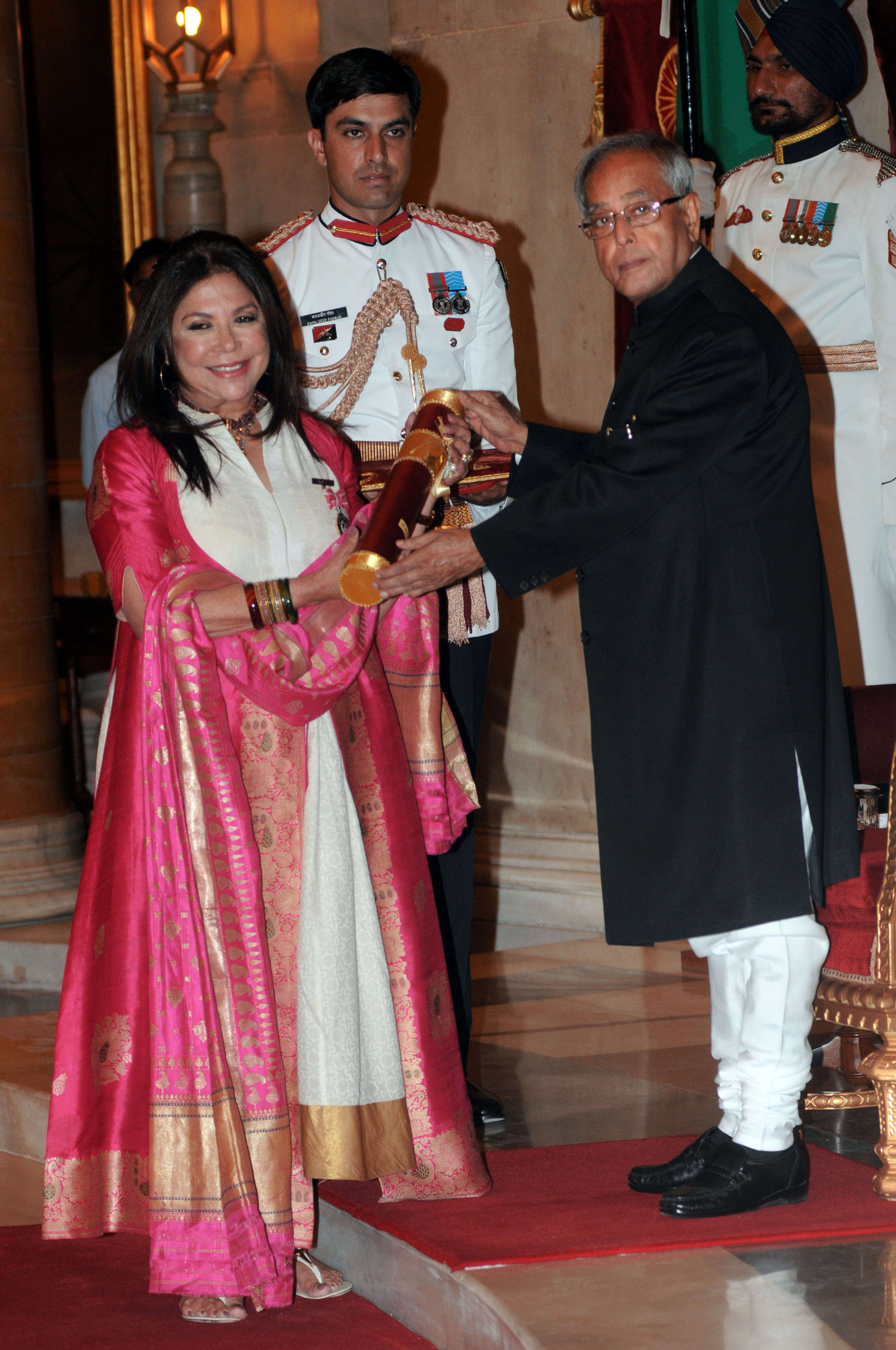 Mrs.Kumar Padmashri Award