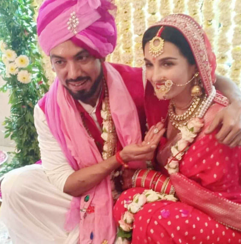 Beautiful pictures from Shiny Doshi’s intimate wedding ceremony go viral