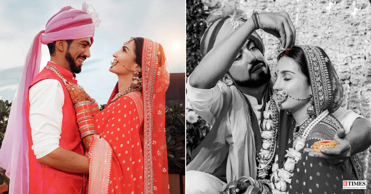 Beautiful pictures from Shiny Doshi’s intimate wedding ceremony go viral