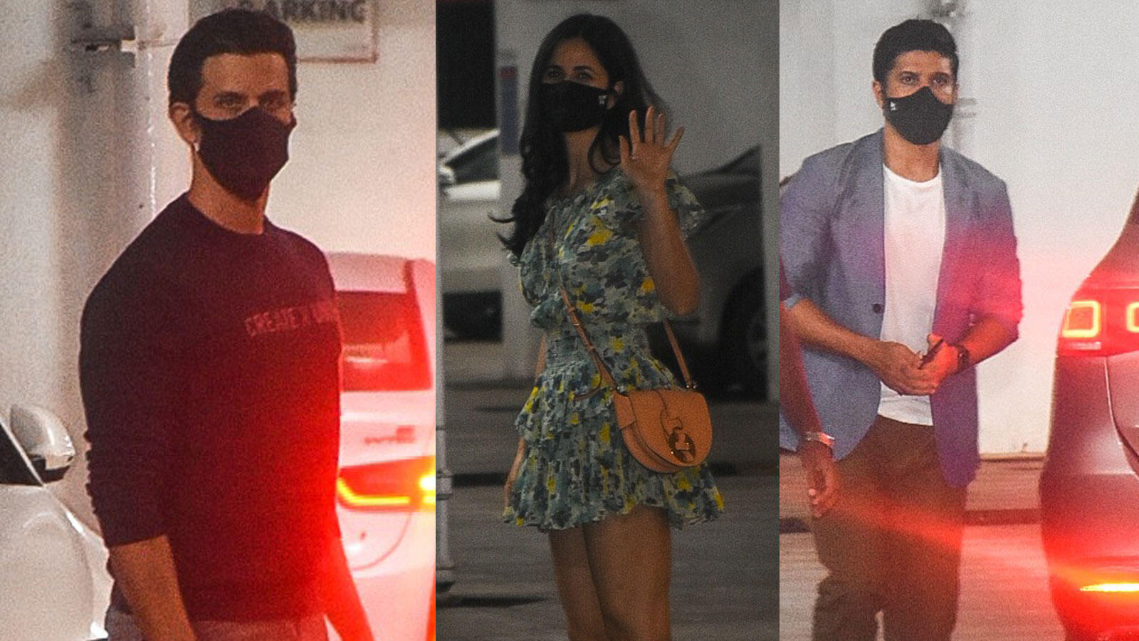 Hrithik Roshan, Katrina Kaif, Farhan Akhtar celebrate 10 years of ...