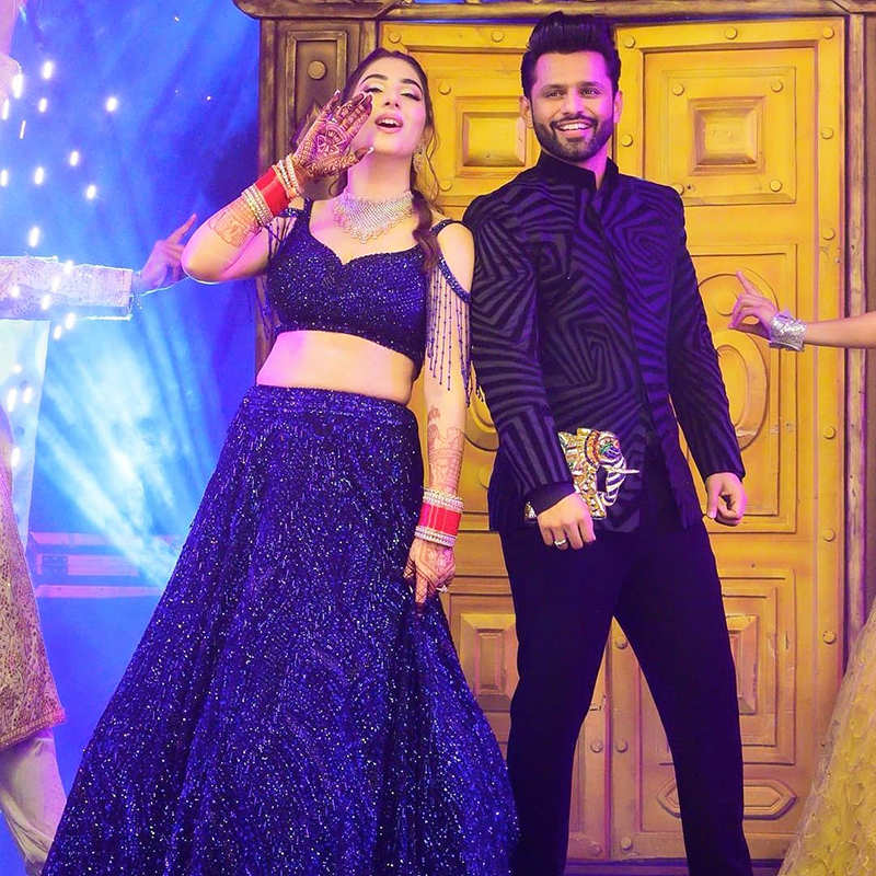 Rahul Vaidya And Disha Parmar Burn The Dance Floor In These Unseen Pictures From Their Wedding