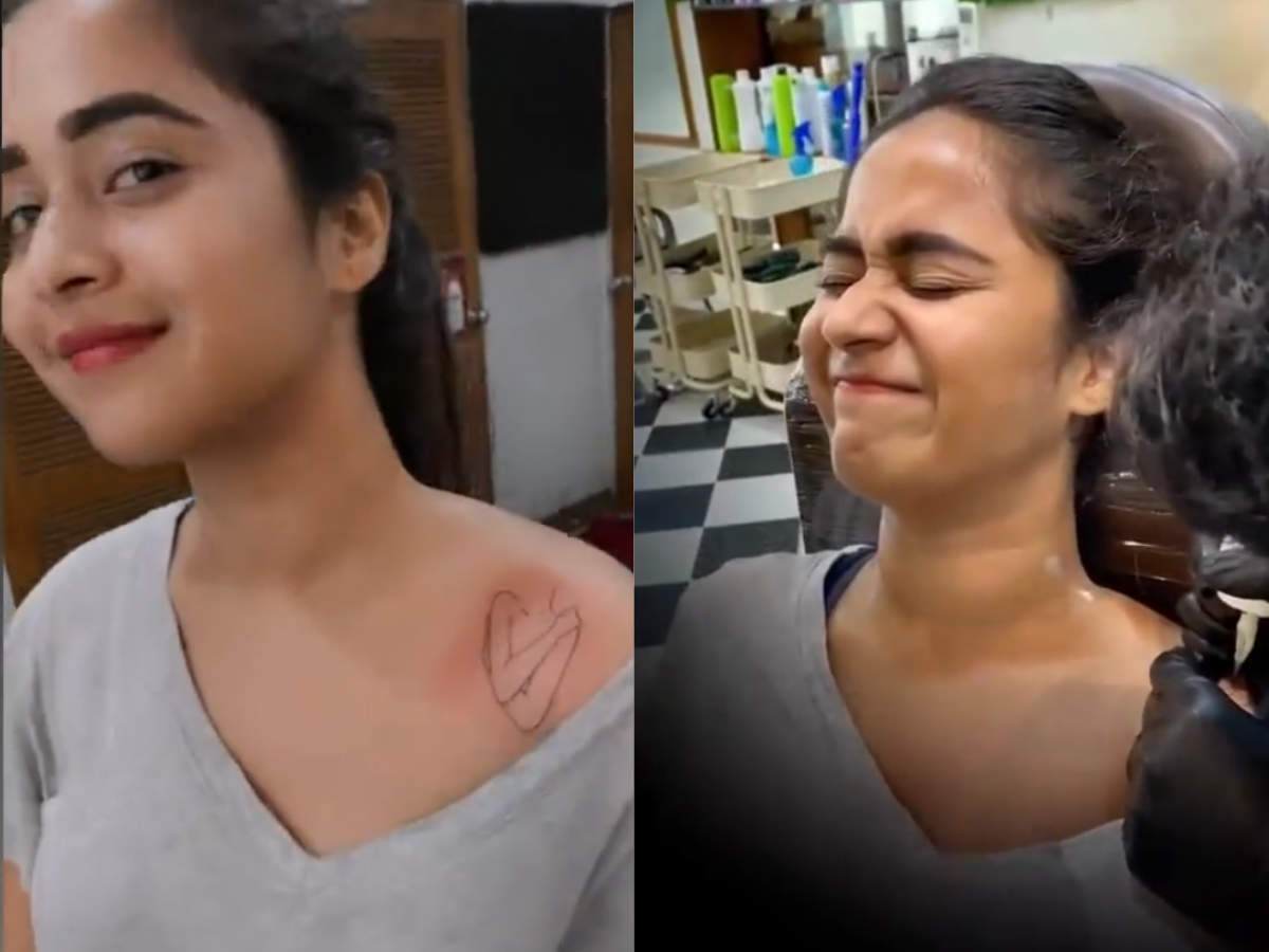 bb-telugu-2-fame-deepthi-sunaina-gets-inked-here-s-a-look-at-her