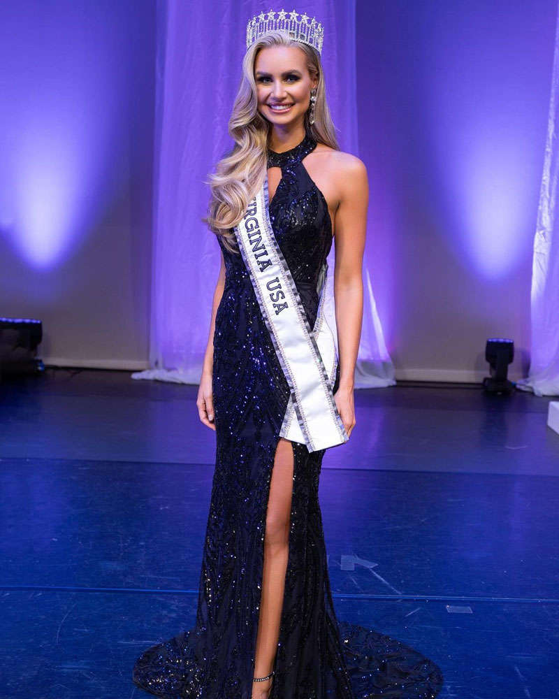 Journalist-turned-beauty queen Christina Thompson chosen as Miss Virginia  USA 2021 | Photogallery - ETimes