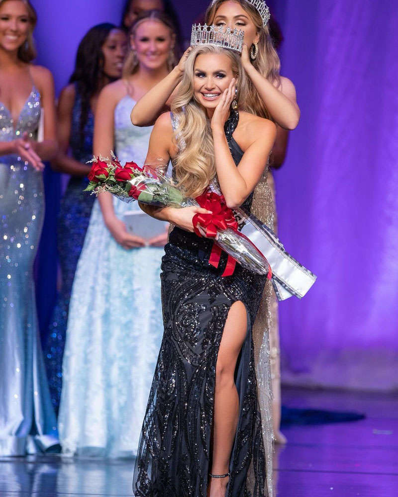 Journalist-turned-beauty queen Christina Thompson chosen as Miss Virginia USA 2021