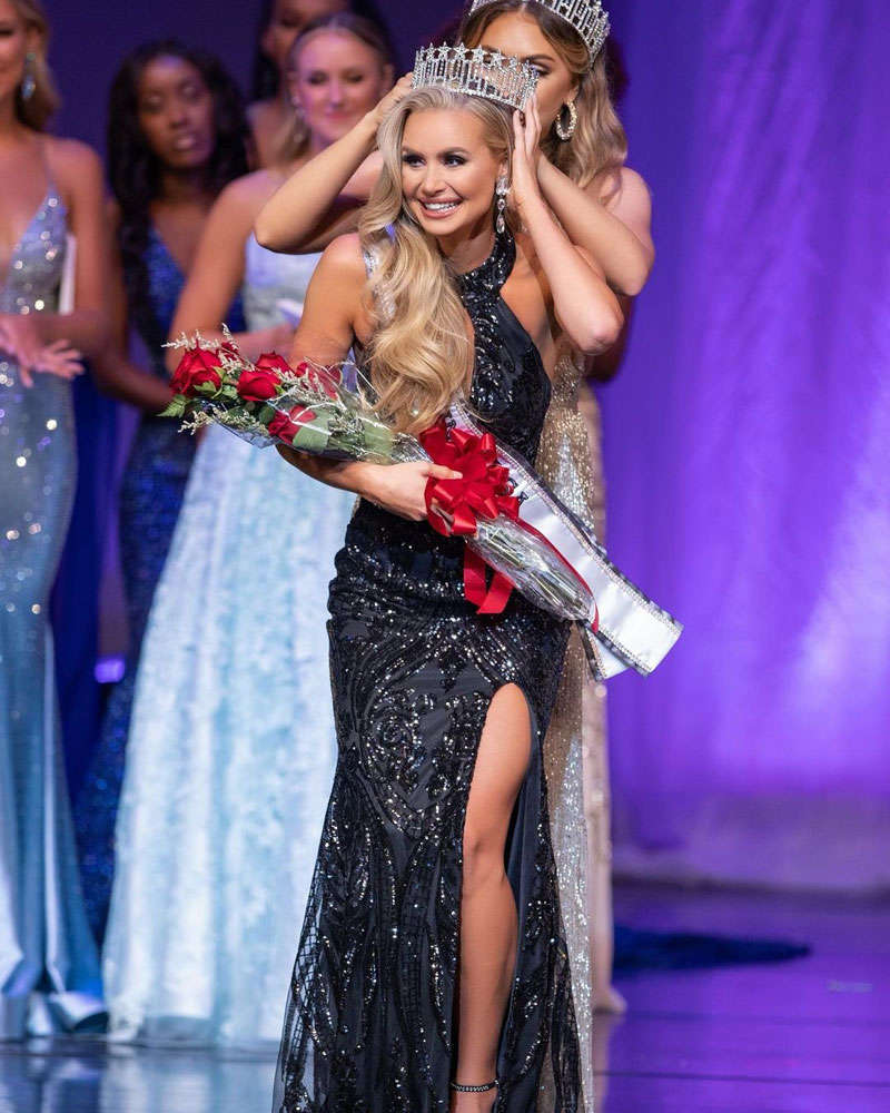 Journalist-turned-beauty queen Christina Thompson chosen as Miss Virginia USA 2021