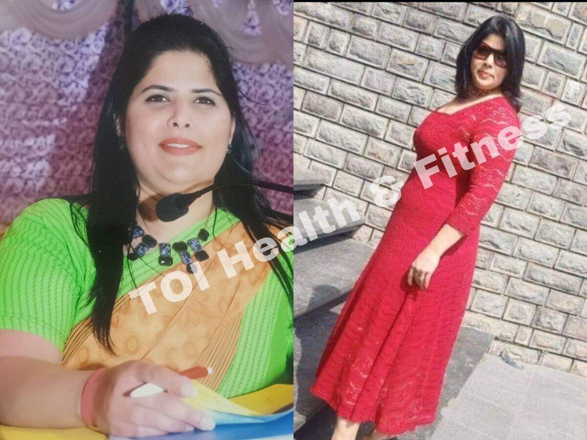 "I quit non-veg food and lost 25 kilos"