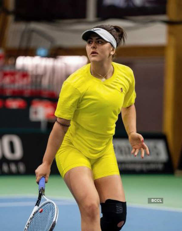 Glamorous Pictures Of 21 Year Old Tennis Sensation Bianca Andreescu