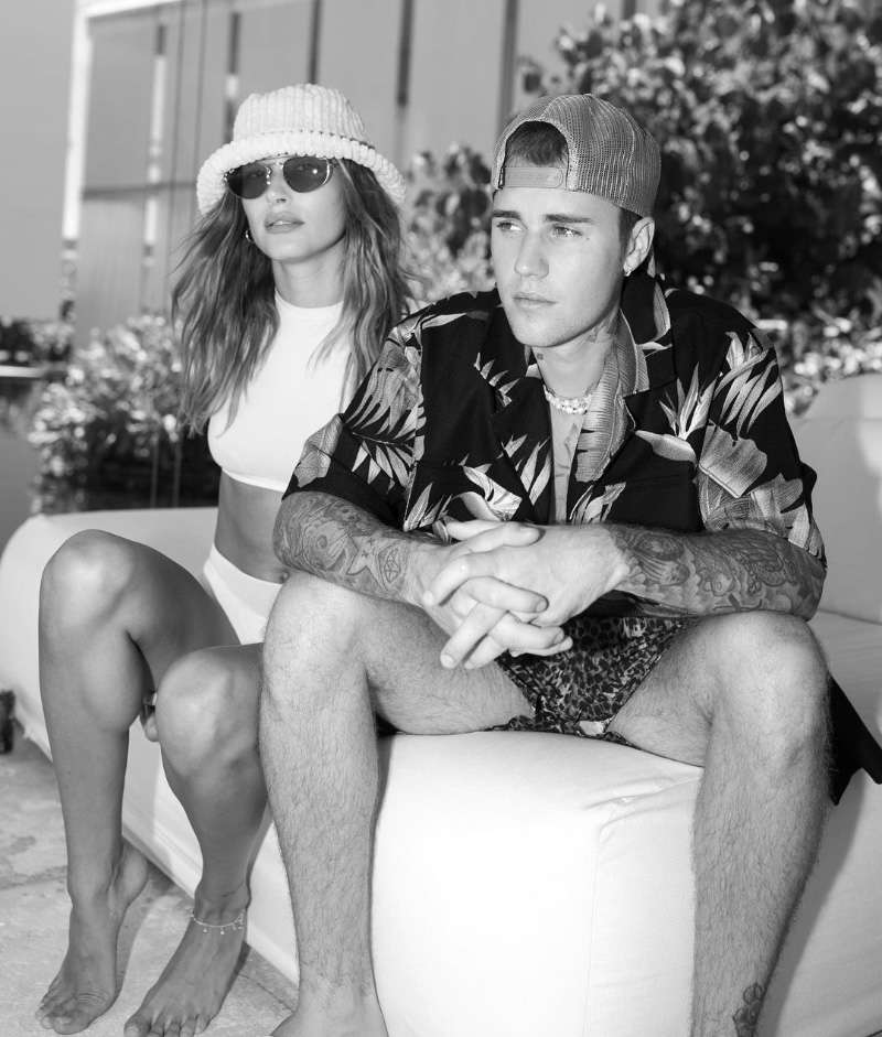 Cosy pictures of Justin Bieber and Hailey Baldwin from their romantic getaway