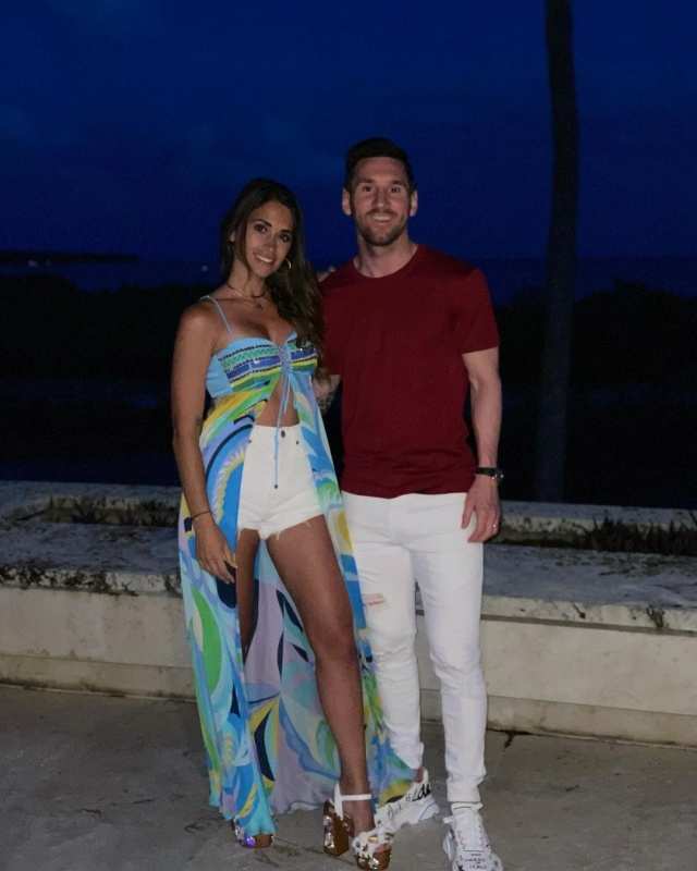 Lionel Messi holidays with wife Antonela Roccuzzo and kids, see photos ...