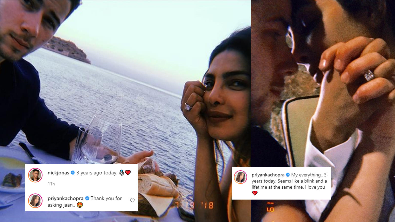 Priyanka Chopra Jonas And Nick Jonas Share Romantic Posts For Each