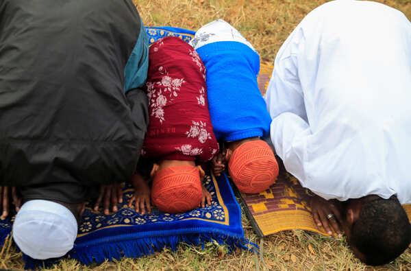 Muslims celebrate Eid-ul-Adha with fervour