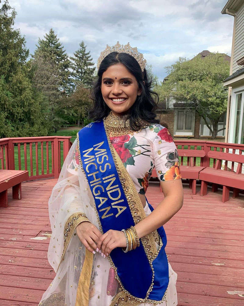 Vaidehi Dongre chosen as Miss India USA 2021