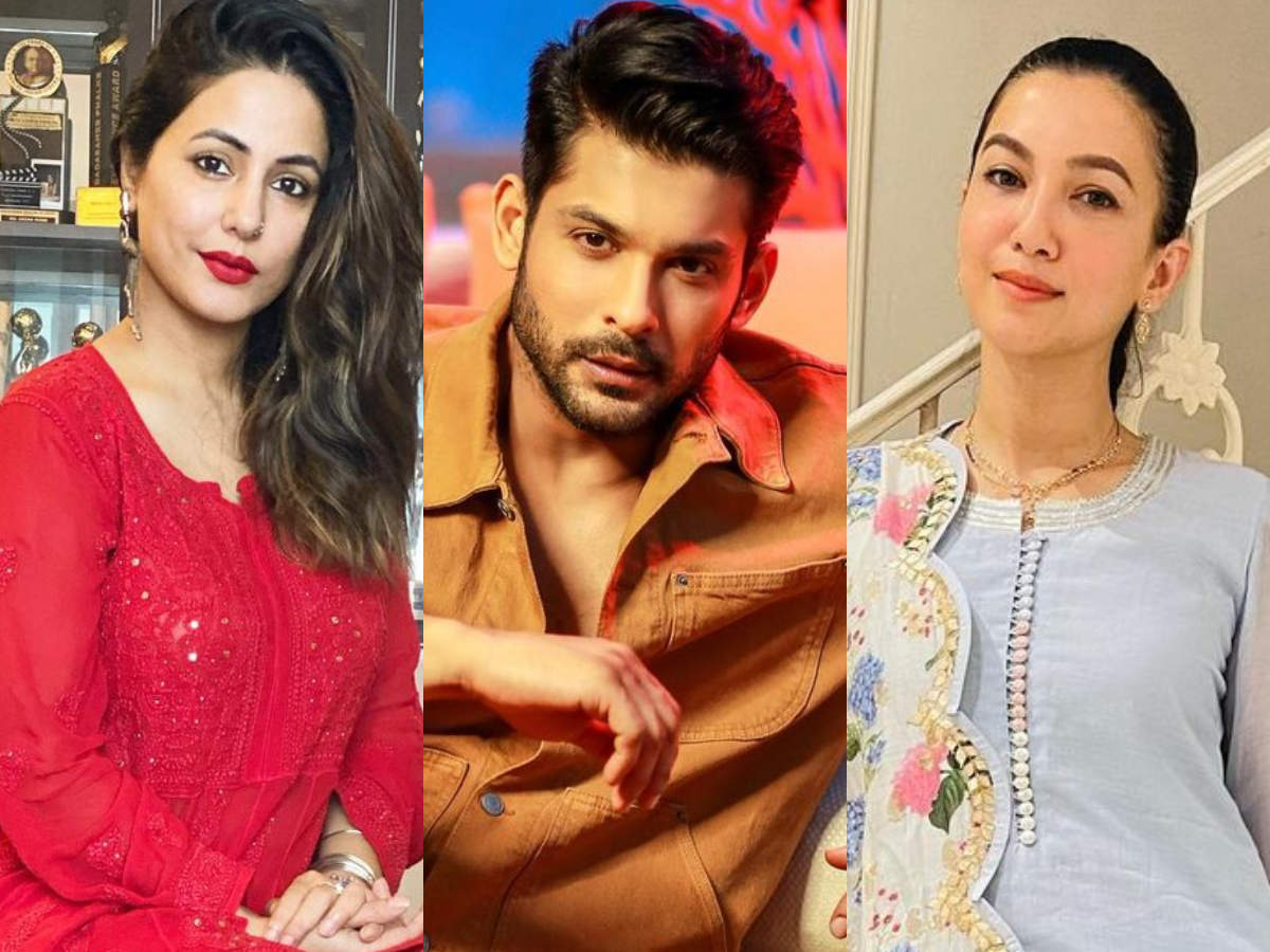 Eid Mubarak 2021 Hina Khan Gauahar Sidharth Shukla And Other Tv Celebs Send Out Their 