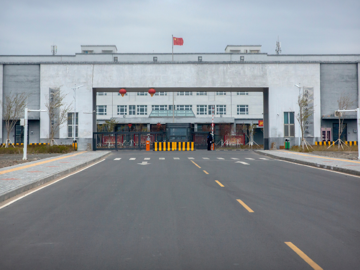 Inside China's largest detention centre for Uyghur Muslims