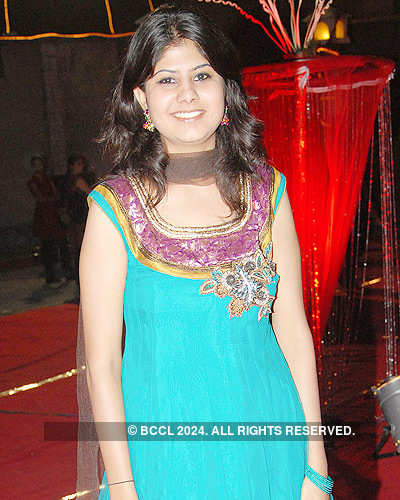 Anup & Priyanka's reception party