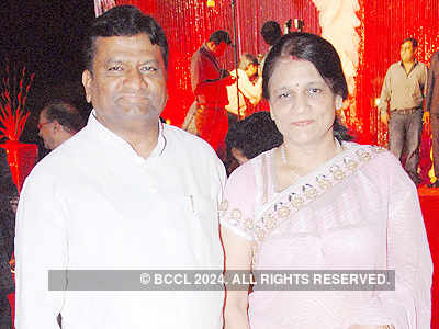 Anup & Priyanka's reception party