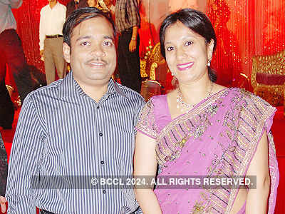 Anup & Priyanka's reception party