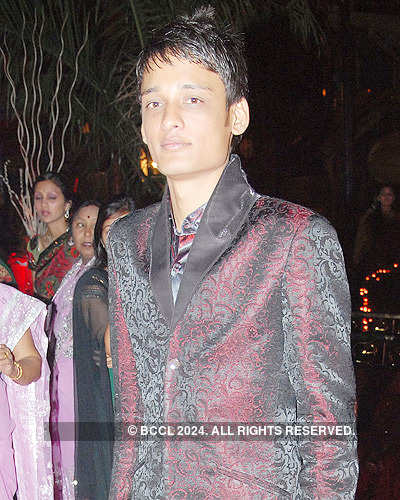 Anup & Priyanka's reception party