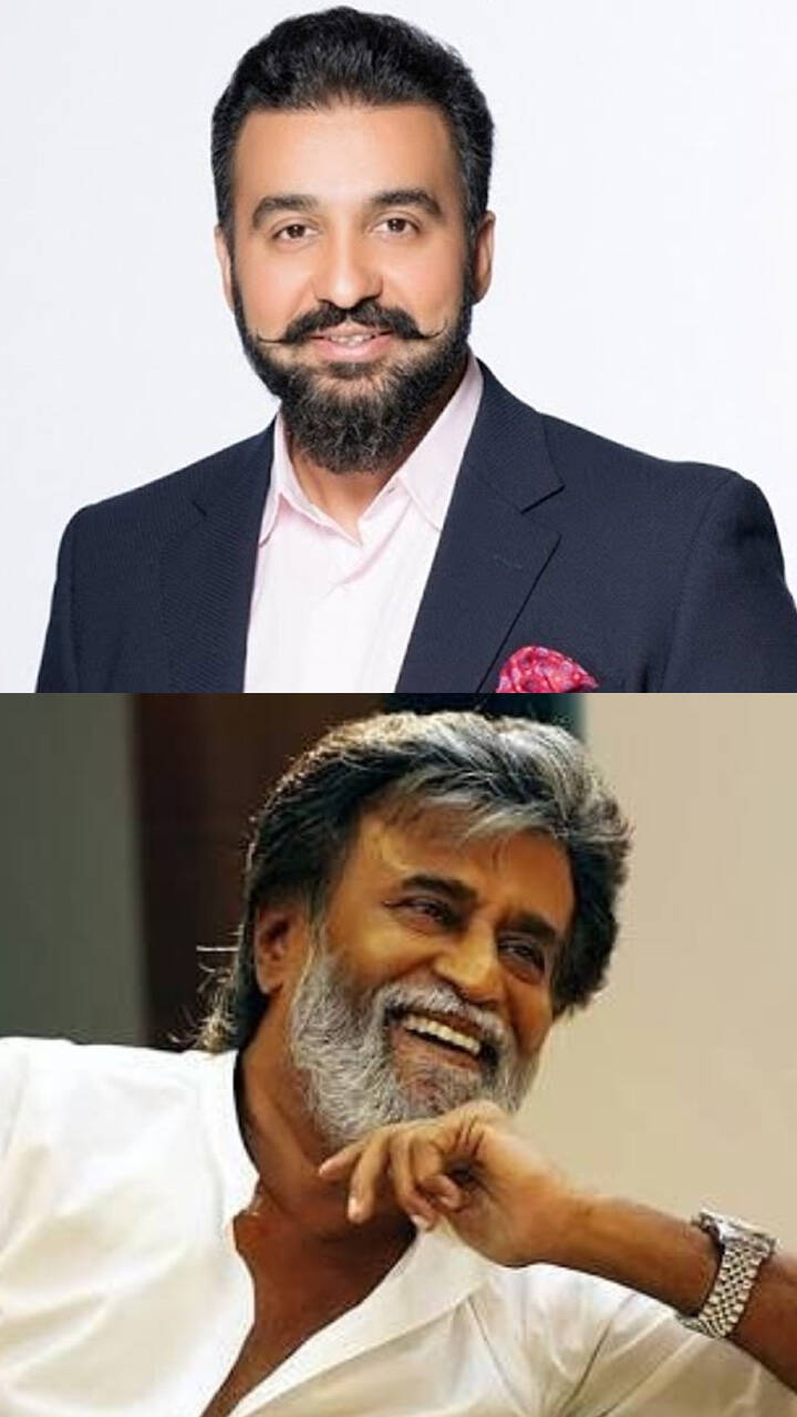 Raj Kundra To Rajinikanth 10 Celebs Who Went From Rags To Riches Times Of India