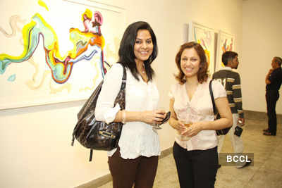 Paintings show : 'Shine' by Sudhir Bhagat