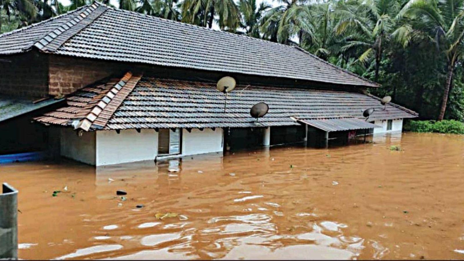 Photos: Torrential rain wreaks havoc in Goa